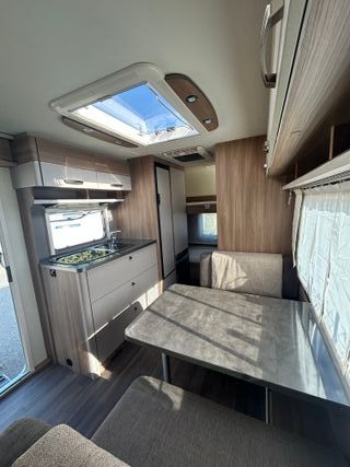 CARAVANA BURSTNER PREMIO 495 TK-AIRE-MOVER-NEVERA