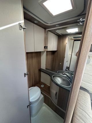 CARAVANA BURSTNER PREMIO 495 TK-AIRE-MOVER-NEVERA