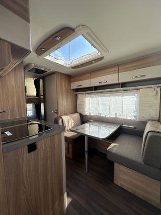 CARAVANA BURSTNER PREMIO 495 TK-AIRE-MOVER-NEVERA