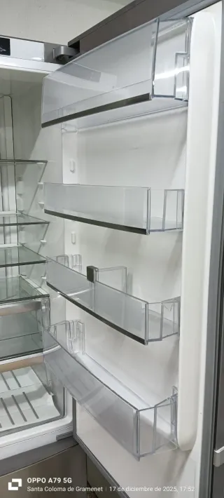 Nevera Combi Electrolux No Frost energía A+