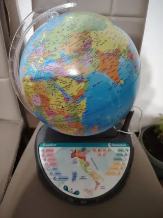 Mappamondo Clementoni Sapientina Parlante