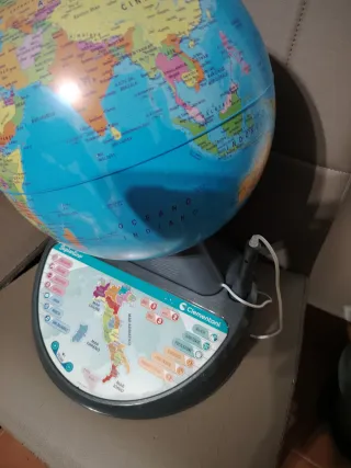 Mappamondo Clementoni Sapientina Parlante