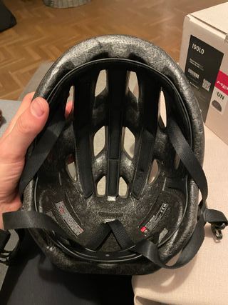 Casco Ciclismo MET Idolo Negro