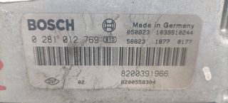 CENTRALITA MOTOR UCE RENAULT SCENIC II (6)