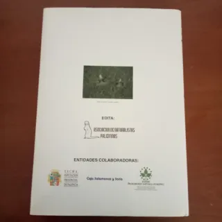 Atlas  aves nidificantes  provincia de Palencia