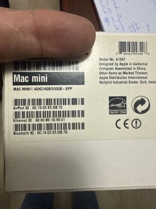 Mac Mini finales 2014