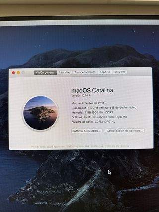 Mac Mini finales 2014