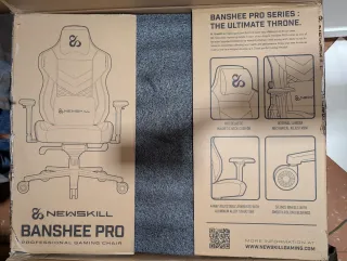Accessori per sedia da gaming Newskill Banshee Pro Nero