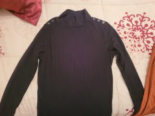 Camicie a colletto alto con bottoni