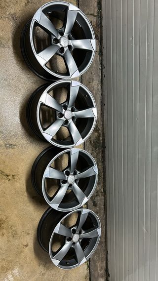 Llantas Rotor 17 5x100
