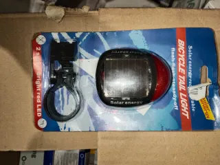 Lote de Accesorios para bicicleta