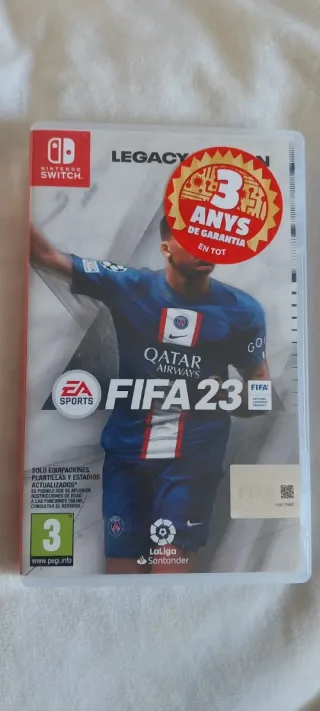 Nintendo Switch FIFA 23 Legacy Edition