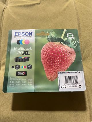 Pack 4 Tintas Epson 29XL Multipack