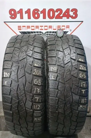 265 65 17 T HIFLY RUEDA AL 90% VIDA UTIL