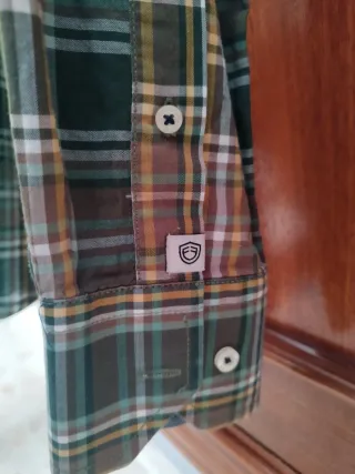 Camisa de cuadros Forecast hombre