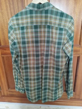 Camisa de cuadros Forecast hombre