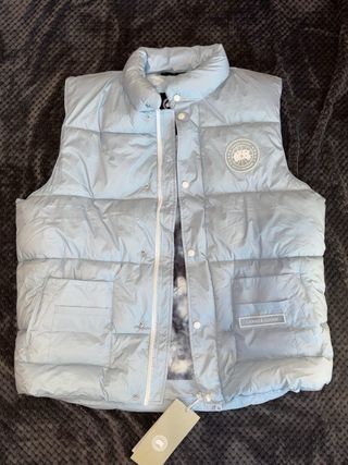 Chaleco Canada Goose Azul