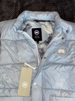 Chaleco Canada Goose Azul