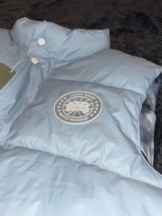 Chaleco Canada Goose Azul