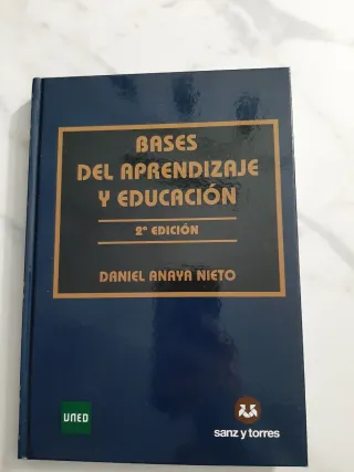 Bases del aprendizaje y educación
