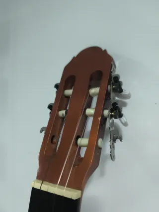 Guitarra Flamenca Naranja