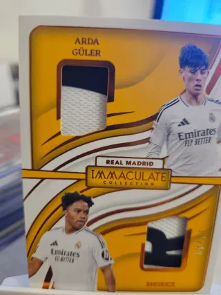 Arda Guler & Endrick Real Madrid Immaculate 10/49