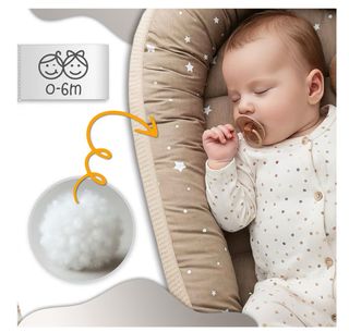 Nido para bebé recién nacido