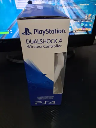 Mando Sony DualShock 4 PS4 Blanco