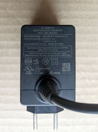 Nintendo Switch Cargador