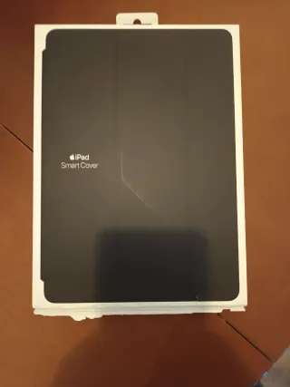 Funda iPad Smart Cover Apple Negra.
