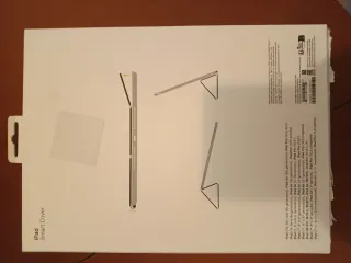 Funda iPad Smart Cover Apple Negra.