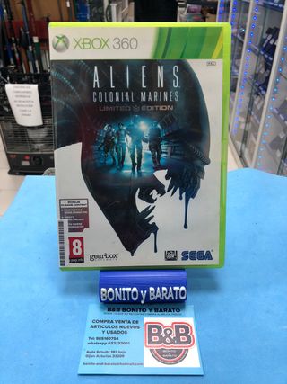 Aliens Colonial Marines Edición Limitada Xbox 360