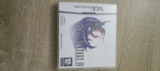 Final Fantasy IV Nintendo DS RPG