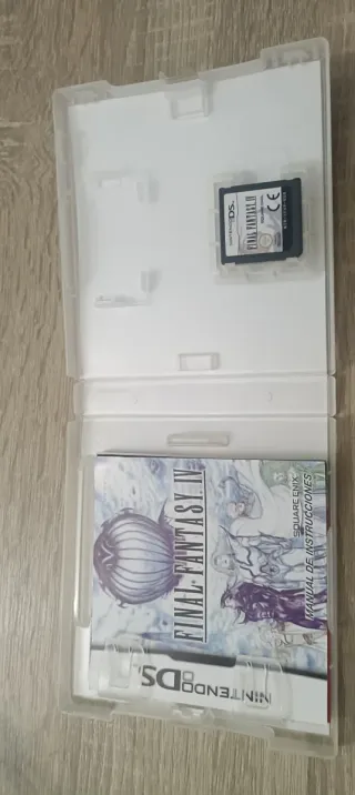 Final Fantasy IV Nintendo DS RPG