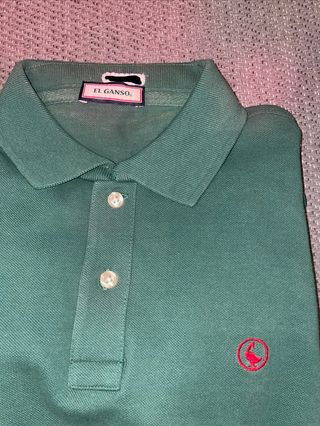 Polo El Ganso Verde Talla M