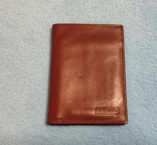 Cartera Piel Nevada Hombre Marrón