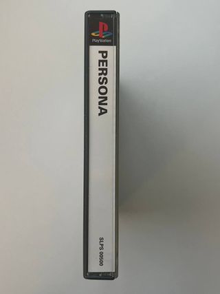 Persona PS1 Atlus RPG