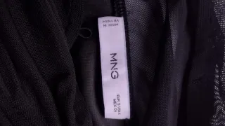 Vestido y zapatos de fiesta negros