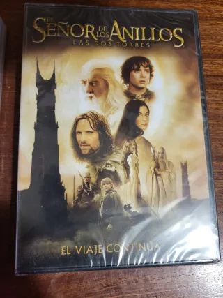 DVD El Señor de los Anillos: La Comunidad del Anil