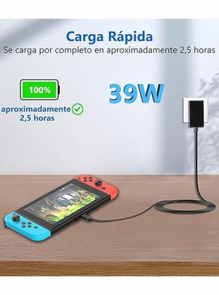 Nintendo Switch Cargador