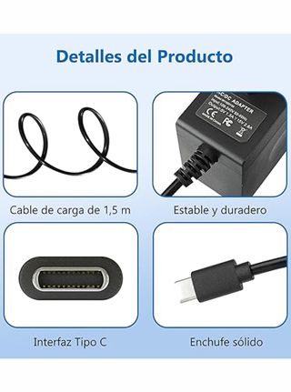 Nintendo Switch Cargador