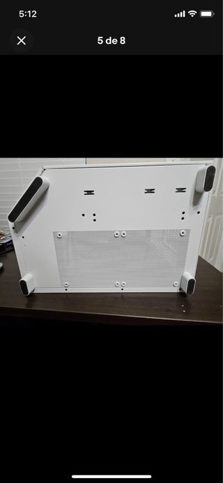 NZXT H6 Flow Caja PC Gaming Blanca