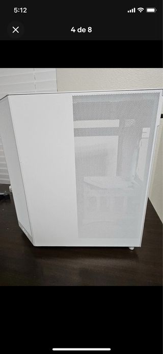 NZXT H6 Flow Caja PC Gaming Blanca