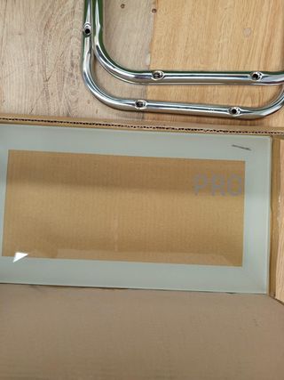 Scaffale da parete per bagno con porta asciugamani