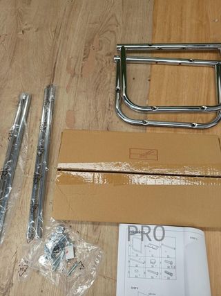 Scaffale da parete per bagno con porta asciugamani