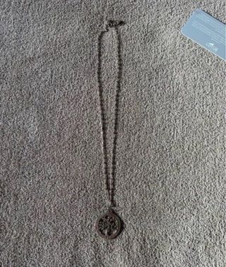 Colgante Lotus Plata Árbol de la Vida