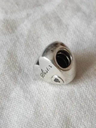 Charm Corazón Hermana Pandora Plata
