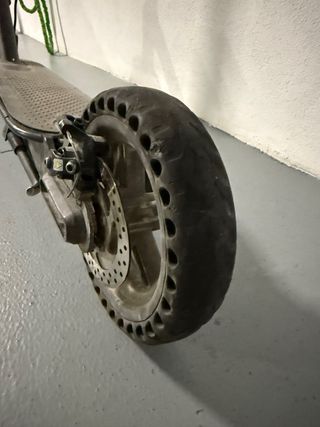 Patinete eléctrico para arreglar o piezas