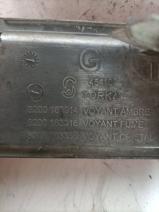 PILOTO DELANTERO IZQUIERDO RENAULT MASTER II PHASE 2 CAJA CE