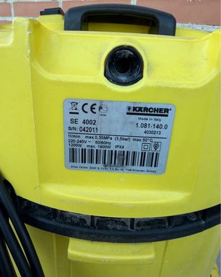 Karcher SE 4002 Lava-aspiradora